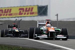 China Collection: Formula One World Championship, Rd3, Chinese Grand Prix Practice, Shanghai, China