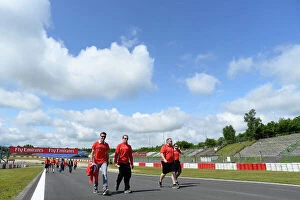 Images Dated 4th July 2013: Formula One World Championship, Rd9, German Grand Prix, Preparations, Nurburgring, Germany