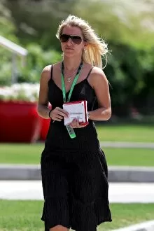 Images Dated 7th April 2008: Formula One World Championship: Rebecca Banks