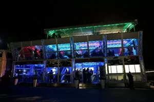 2005 Gallery: Formula One World Championship: The Red Bull Energy Station by night