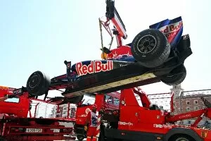 Formula One World Championship: The Red Bull Racing RB5 of Sebastian Vettel Red Bull Racing
