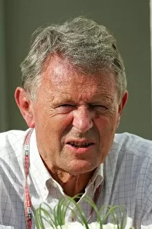 Indianapolis Gallery: Formula One World Championship: Renaud de Laborderie Journalist