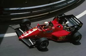 Images Dated 15th February 2001: Formula One World Championship: Rene Arnoux, Ferrari 126C4, DNF