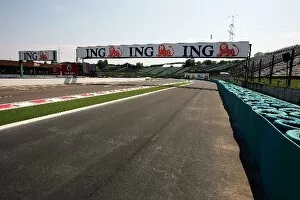 Images Dated 31st July 2008: Formula One World Championship: Revised final corner run off