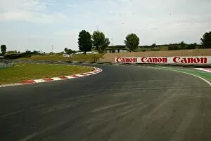 Images Dated 21st August 2003: Formula One World Championship: The revised track layout at turn 13