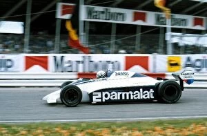 1982 Collection: Formula One World Championship: Ricardo Patrese Brabham BT50