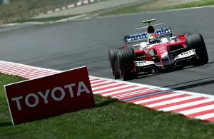 2005 Gallery: Formula One World Championship: Ricardo Zonta Toyota TF105