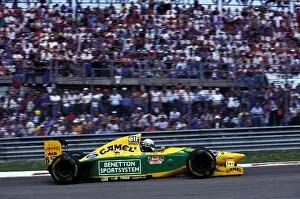 Italy Gallery: Formula One World Championship: Riccardo Patrese Benetton Ford B193B