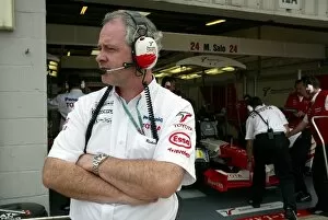 Formula One World Championship: Richard Cregan General Manager Toyota F1 Operations