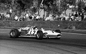 1966 Collection: Formula One World Championship: Richie Ginther Honda RA273 finished fourth