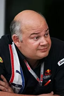 Images Dated 7th April 2008: Formula One World Championship: Rob Marshall Red Bull Racing Chief Designer, Red Bull Technology