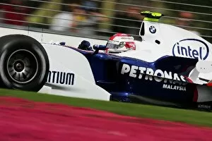 Images Dated 31st March 2006: Formula One World Championship: Robert Kubica BMW Sauber F1. 06 Third Driver