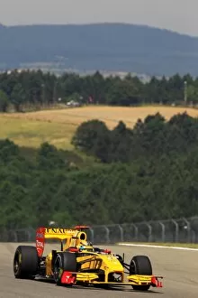 Images Dated 10th June 2010: Formula One World Championship: Robert Kubica Renault R30