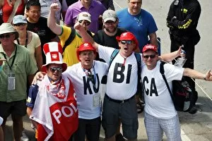 Montreal Gallery: Formula One World Championship: Robert Kubica Renault fans