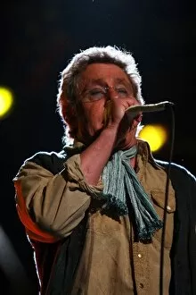 Formula One World Championship: Roger Daltrey The Who performs at the post race concert