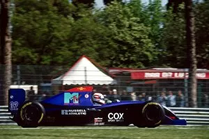 Italian Collection: Formula One World Championship: Roland Ratzenberger Simtek S941 was tragically killed in a crash