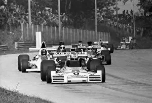 Monza Gallery: Formula One World Championship: Rolf Stommelen Brabham BT42 finished the race in twelfth position