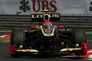 Hungaroring Gallery: Formula One World Championship: Romain Grosjean Lotus E20