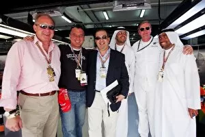 Images Dated 18th April 2007: Formula One World Championship: Ronald Barrott, CEO Aldar Properties; Paul Crosetta