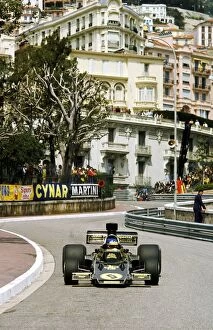 Monte Carlo Gallery: Formula One World Championship: Ronnie Peterson Lotus 72E finished fourth