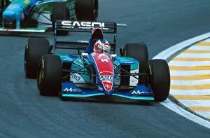 Formula One World Championship: Rubens Barrichello Jordan 194, 4th place