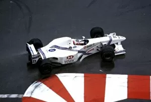 Monaco Collection: Formula One World Championship: Rubens Barrichello, Stewart Ford SF01, finished second