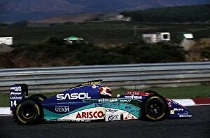 Portugal Collection: Formula One World Championship: Rubens Barrichello Jordan Hart 194, finished in 4th place