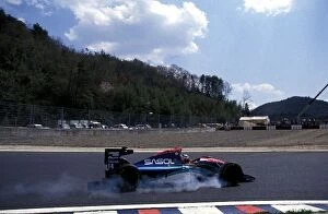 Brakes Collection: Formula One World Championship: Rubens Barrichello Jordan Hart 194