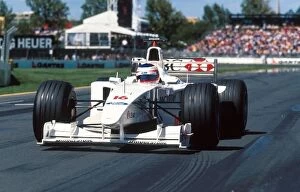 Australia Collection: Formula One World Championship: Rubens Barrichello Stewart Ford SF3, 5th place