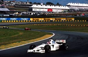 Brazil Gallery: Formula One World Championship: Rubens Barrichello Stewart Ford SF3