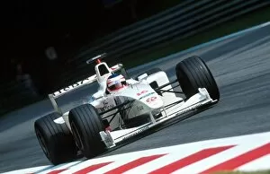 Images Dated 18th January 2001: Formula One World Championship: Rubens Barrichello Stewart Ford SF3, 4th place
