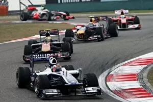 Chinese Gallery: Formula One World Championship: Rubens Barrichello Williams FW32