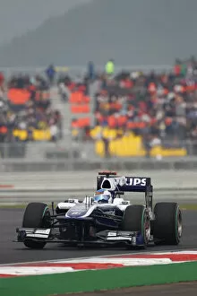 Korean Gallery: Formula One World Championship: Rubens Barrichello Williams FW32