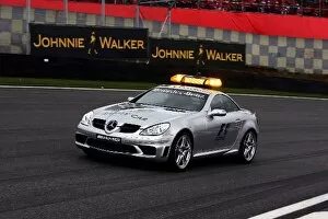 Images Dated 25th September 2005: Formula One World Championship: The safety car came out