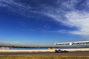 Formula One World Championship: Sakon Yamamoto Hispania Racing F1 Team HRTF1 Test and Reserve Driver