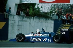 1986 Gallery: Formula One World Championship: San Marino GP, Imola, Italy, 24 April 1986