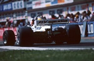 1981 Gallery: Formula One World Championship: San Marino Grand Prix, Imola, San Marino