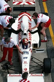 Images Dated 9th January 2001: Formula One World Championship: San Marino Grand Prix, Imola, 13 May 1990