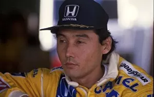 1988 Gallery: Formula One World Championship: Satoru Nakajima: Formula One World Championship 1988