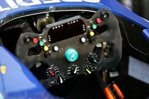 Formula One World Championship: Sauber C24 steering wheel