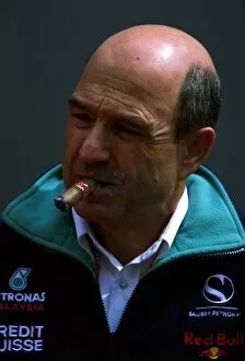 Team Manager Gallery: Formula One World Championship: Sauber team boss and founder Peter Sauber