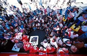 Formula One World Championship: Schumachers 100th GP party