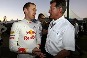 Formula One World Championship: Sebastian Vettel Red Bull Racing apologises to Dr Mario Theissen BMW Sauber F1 Team