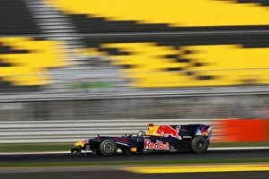 Images Dated 22nd October 2010: Formula One World Championship: Sebastian Vettel Red Bull Racing RB6