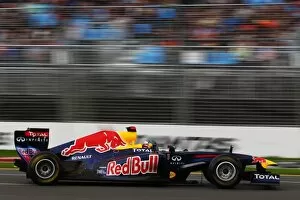 Best Images Collection: Formula One World Championship: Sebastian Vettel Red Bull Racing RB7