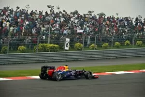 Images Dated 27th October 2013: Formula One World Championship: Sebastian Vettel Red Bull Racing RB9