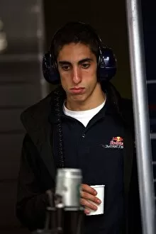 Images Dated 19th October 2007: Formula One World Championship: Sebastien Buemi Red Bull Young Driver
