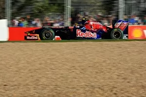 Formula One World Championship: Sebastien Buemi Toro Rosso STR4