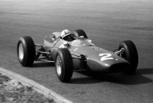 John Surtees 1964 Collection: Formula One World Championship: Second place finisher John Surtees Ferrari 158