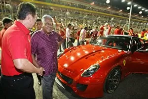 Images Dated 5th September 2010: Formula One World Championship: Sellapan Ramanathan Singapore President at the Presidents